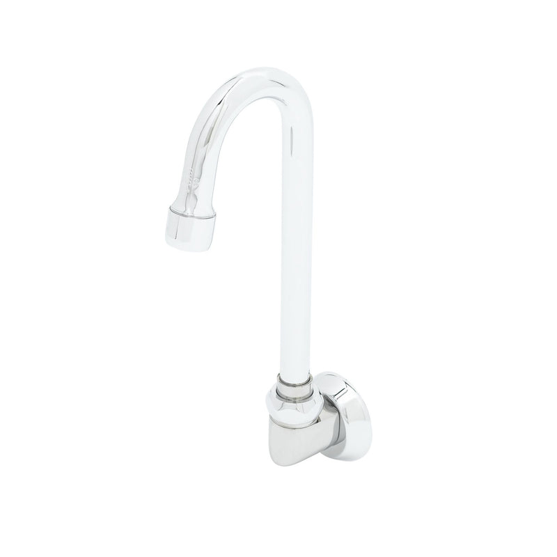 T&S Brass B-0529-01 Swivel Gooseneck - Wall Mount & Stream Regulator