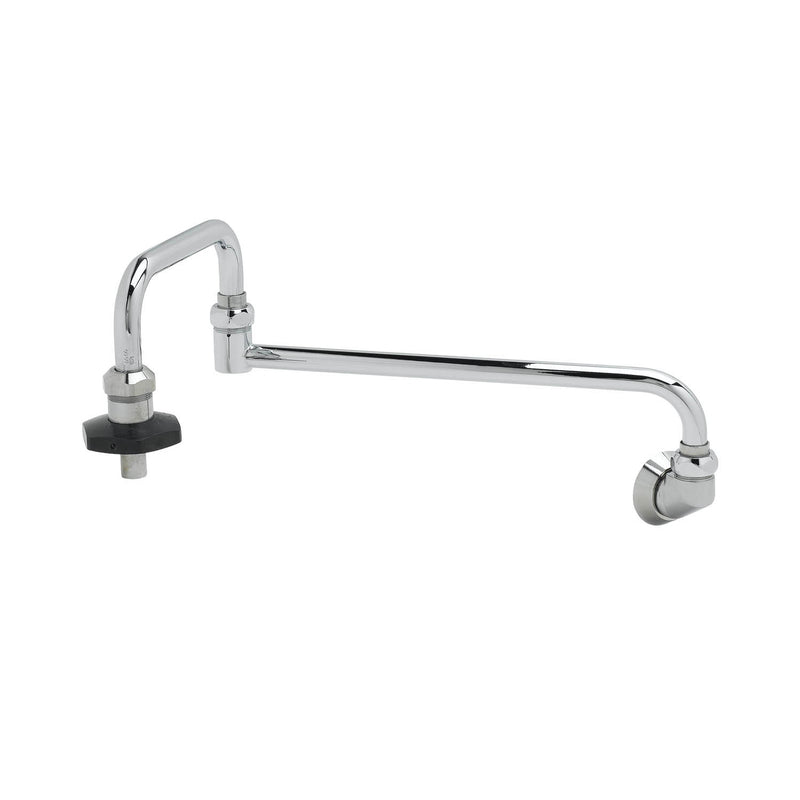 T&S Brass B-0580 Pot Filler - 18" Double-Jointed (Wall Mount)