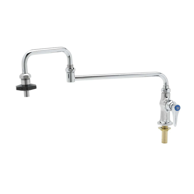 T&S Brass B-0590 Pot Filler - 18" Double-Jointed (Deck Mount)