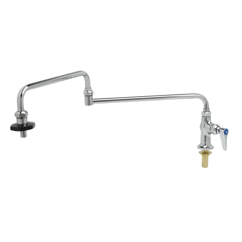 T&S Brass B-0591 Pot Filler - 24" Double-Jointed (Deck Mount)