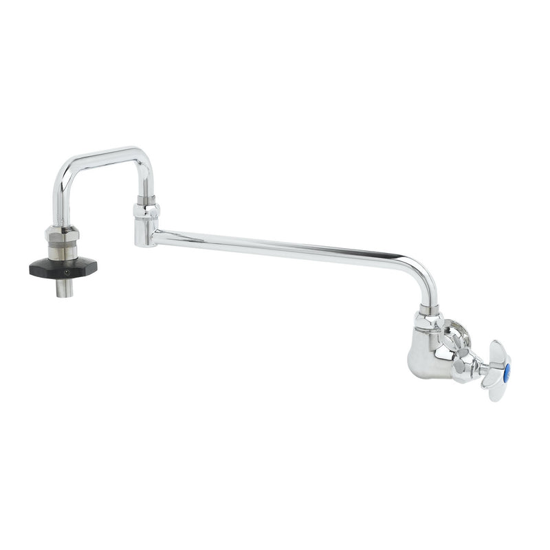 T&S Brass B-0592 Pot Filler - 18" Double-Jointed Swing Nozzle