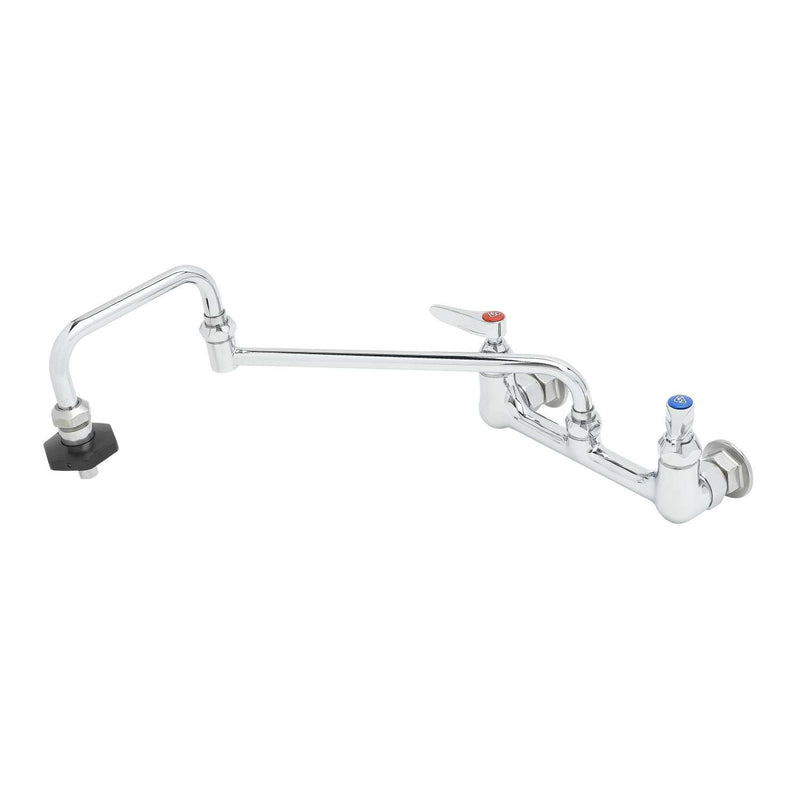 T&S Brass B-0597 Pot Filler - 18" Double-Jointed Swing Nozzle