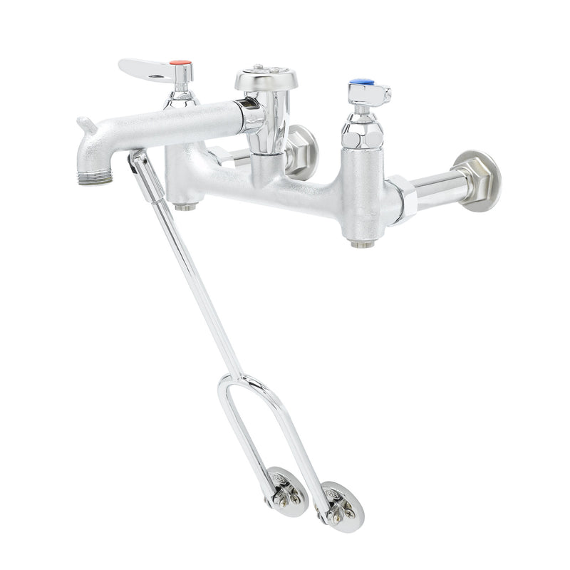 T&S Brass B-0655-BSTR Service Sink Faucet - Built-In Stops (Rough)