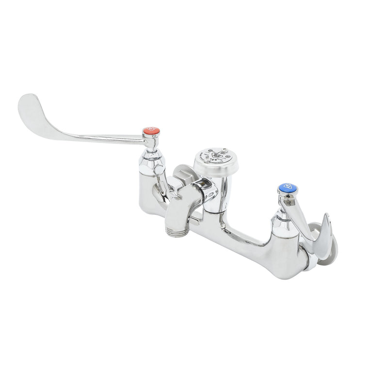 T&S Brass B-0659 Service Sink Faucet - Vacuum Breaker & Hose Outlet