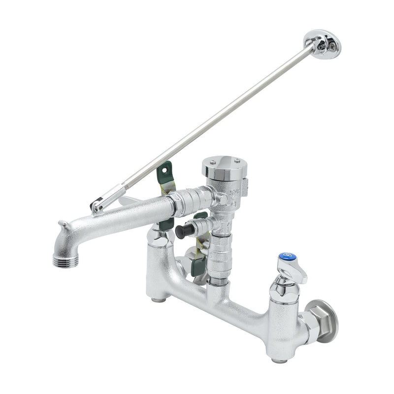 T&S Brass B-0665-BSTR-963 Service Sink Faucet - B-0963 Spill-Resistant VB