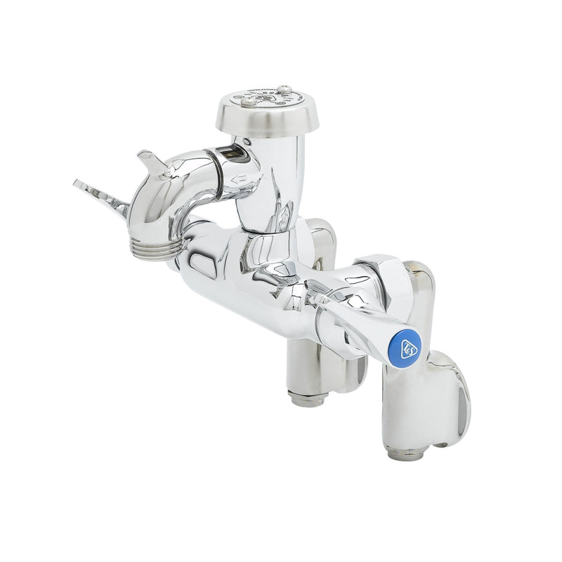 T&S Brass B-0669-01 Service Sink Faucet - Pail Hook & Stops (Polished)