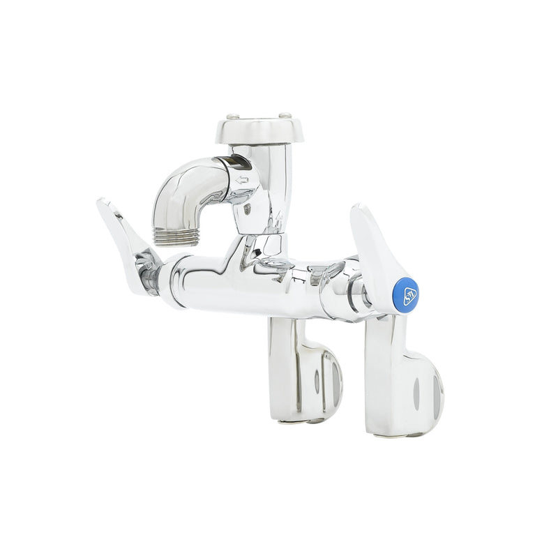 T&S Brass B-0670-POL Service Sink Faucet - Adjustable Centers (Polished)