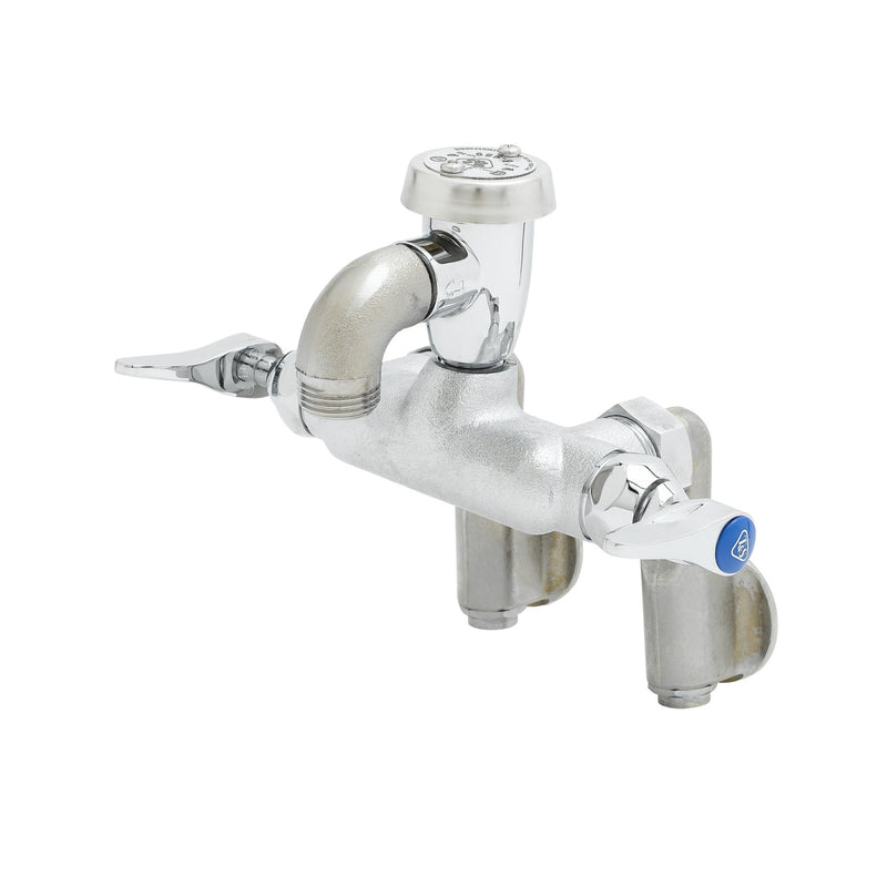 T&S Brass B-0670-RGH Service Sink Faucet - Adjustable Centers (Rough)