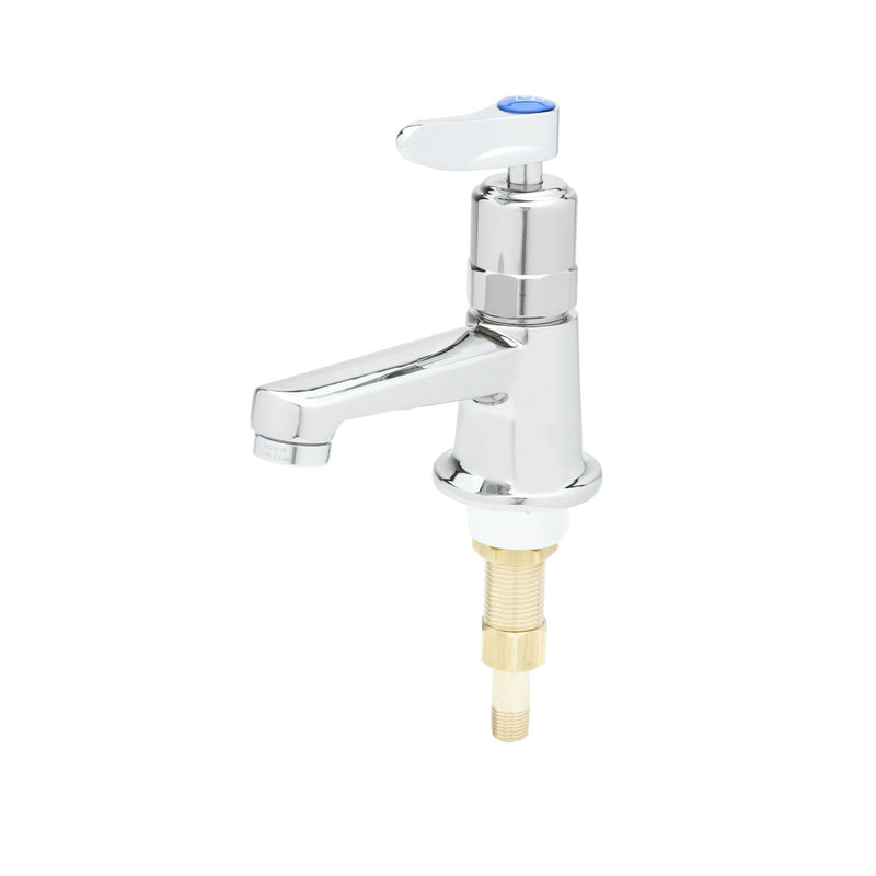 T&S Brass B-0712-01VRS Metering Sill Faucet - VR Lever Handle