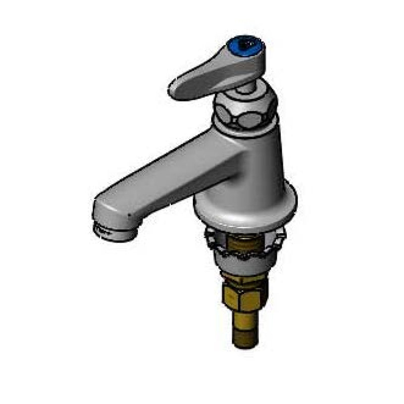 T&S Brass B-0719-CR-VRS Sill Faucet - Cerama & VR Security Hardware