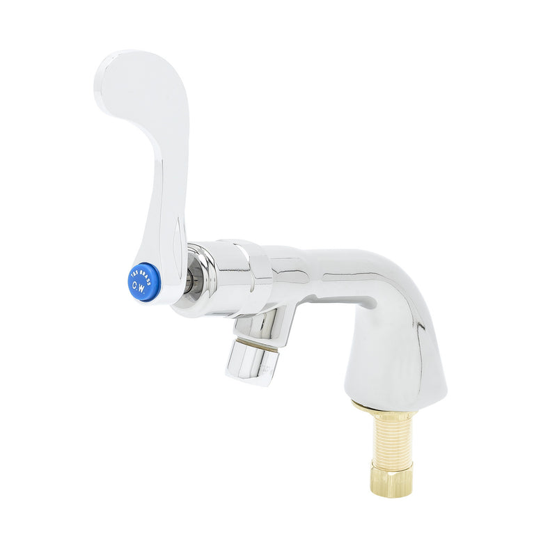 T&S Brass B-0805-01 Self-Closing Metering Faucet - 4" Wrist handles