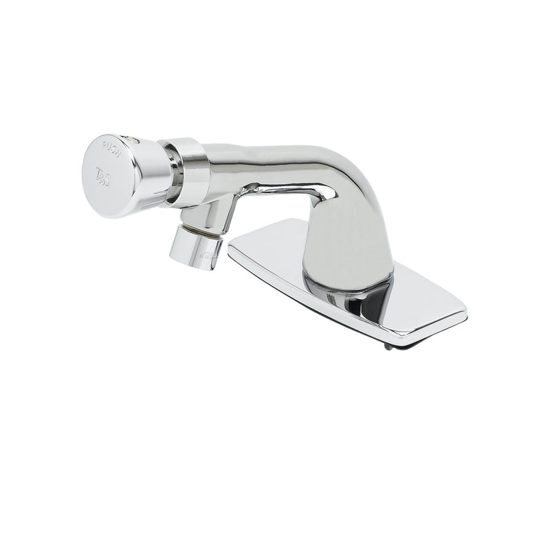 T&S Brass B-0805-VR-VF05 Single Temp Metering Faucet - VR Security & 0.5 GPM