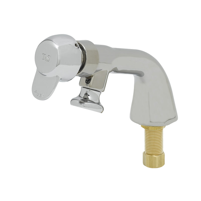 T&S Brass B-0806-PA Single Temp Metering Faucet - Pivot Action Control