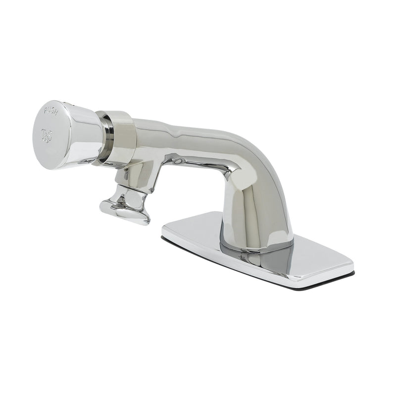 T&S Brass B-0806-VR Single Temp Metering Faucet - VR Security & Rosespray