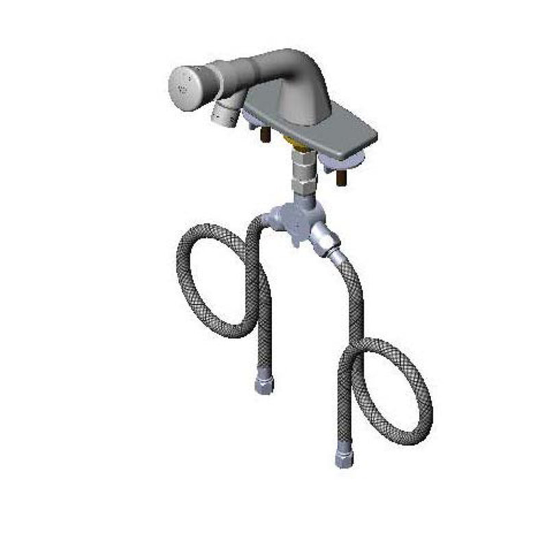 T&S Brass B-0807-VR Metering Faucet - Single Hole & VR Security