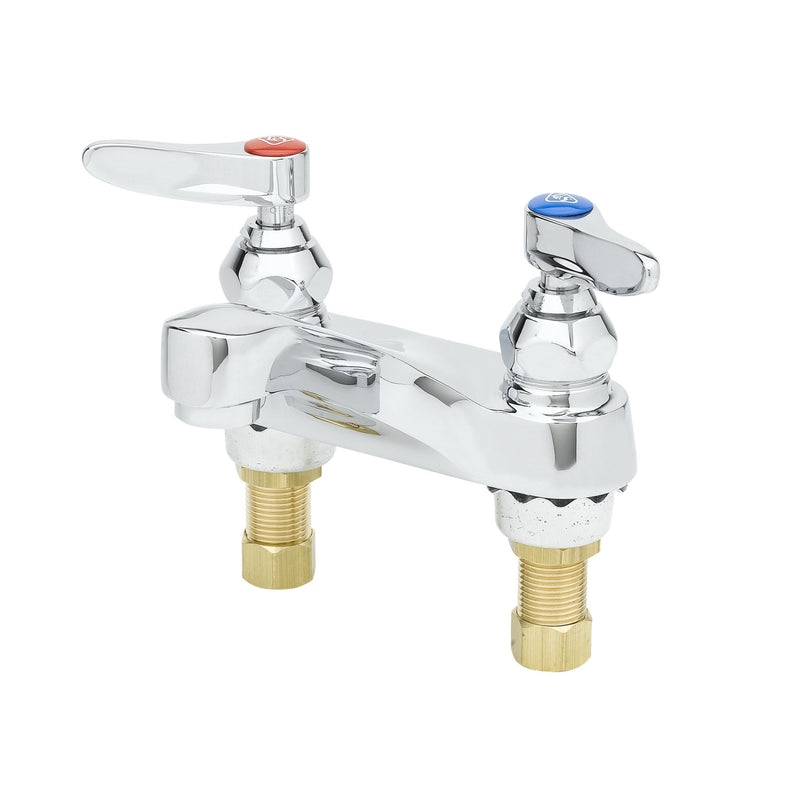 T&S Brass B-0871-VF05 Medical Centerset Faucet - 0.5 GPM VR Outlet