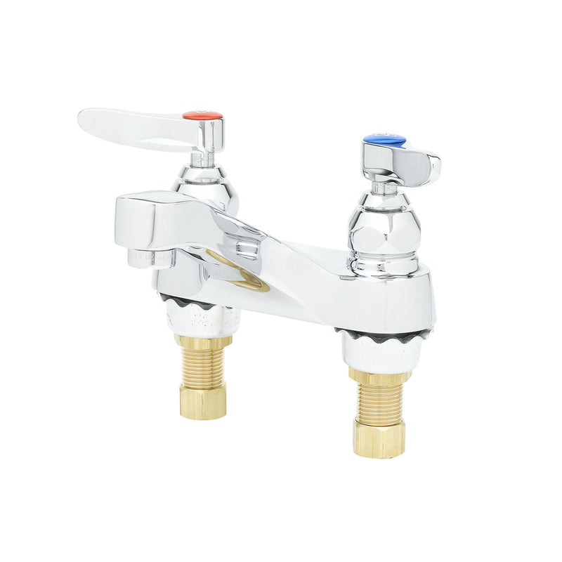 T&S Brass B-0871 Medical Centerset Faucet - Cast Spout & Lever Handles