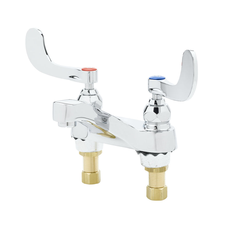 T&S Brass B-0890-F05 Medical Faucet - 0.5 GPM Spray & Wrist Handles