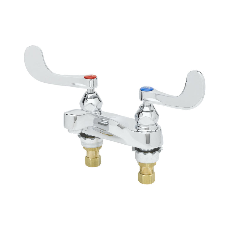 T&S Brass B-0890-F12 Medical Faucet - 4" Centers & 1.2 GPM Flow
