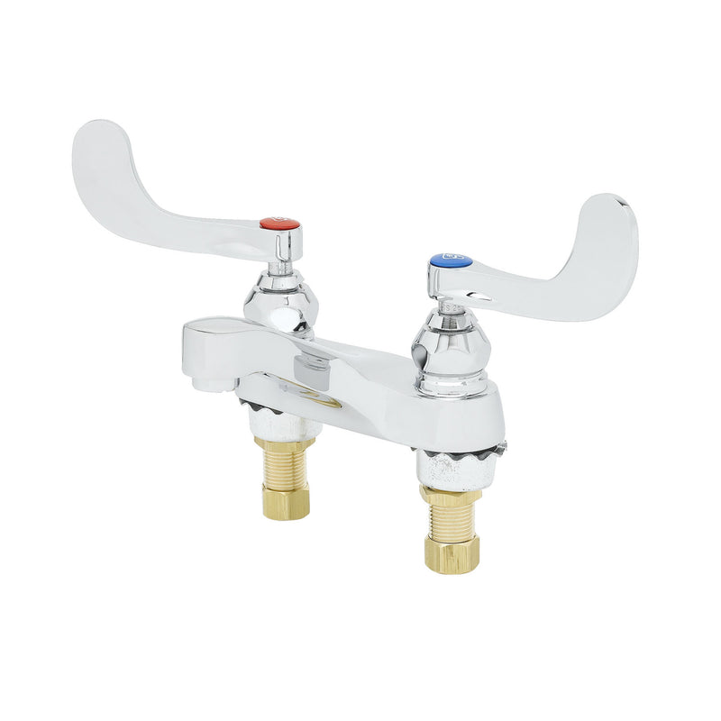 T&S Brass B-0890-QT-WS Medical Faucet - 1/4-Turn & 1.5 GPM Flow
