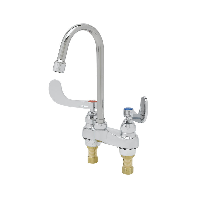 T&S Brass B-0892-01-WS Medical Faucet - 4" Centers & 1.5 GPM Flow