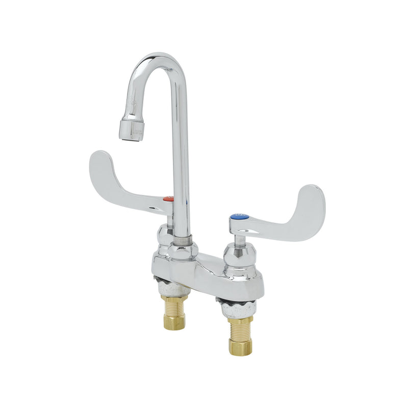 T&S Brass B-0892-CR-LF05 Medical Faucet - Ceramas & 0.5 GPM Non-Aerated
