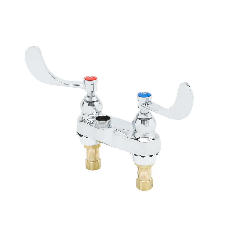 T&S Brass B-0892-LN Medical Faucet Base - 4" Centers (Less Nozzle)