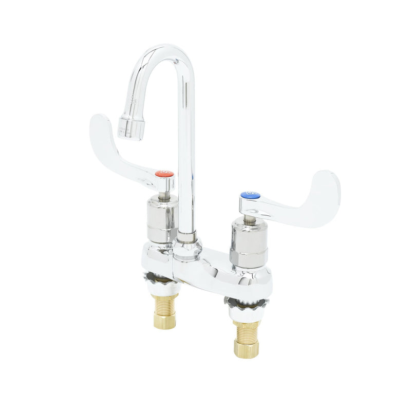 T&S Brass B-0892-WA Medical Faucet - Metering & 4" Wrist handles