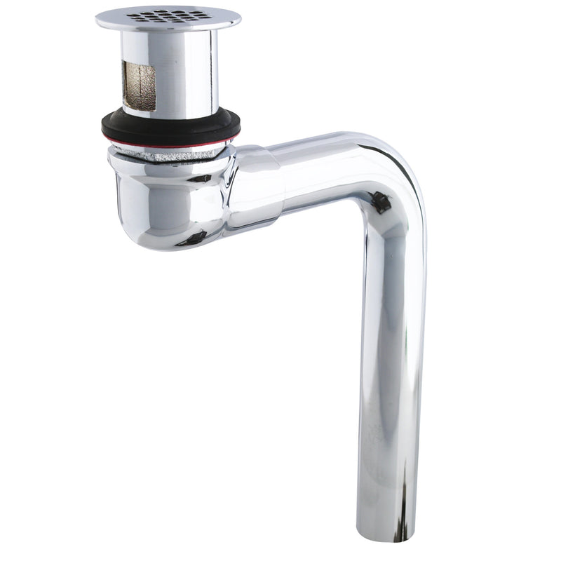 T&S Brass B-0898-OF Grid Drain Assembly - Offset Chrome