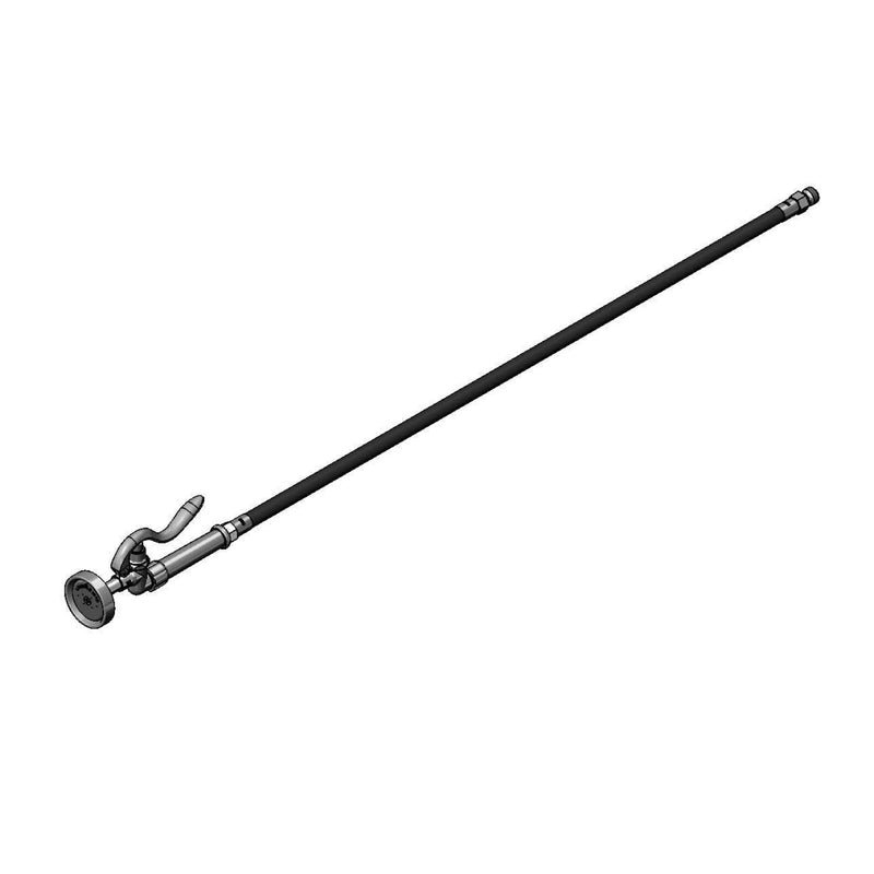 T&S Brass B-0955 Prerinse Spray - 48" Length & Automatic Shut-Off