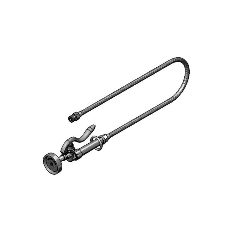 T&S Brass B-0957 Prerinse Spray - Automatic Shut Off Valve