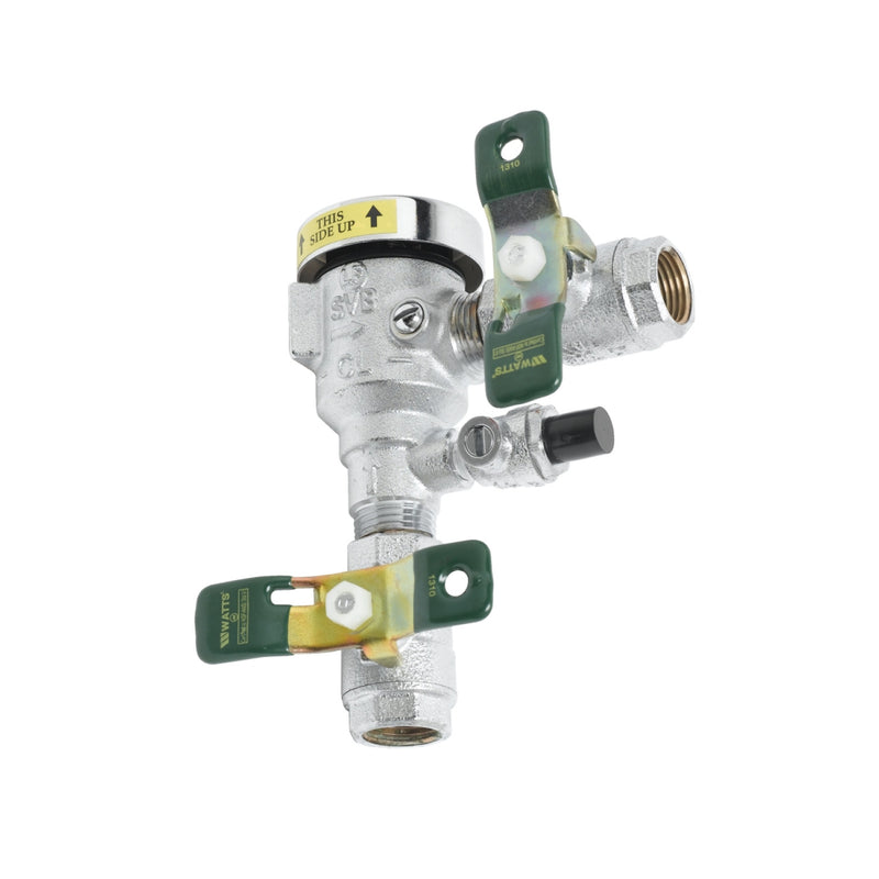 T&S Brass B-0963 Spill-Resistant Vacuum Breaker - 1/2" NPT ASSE 1056