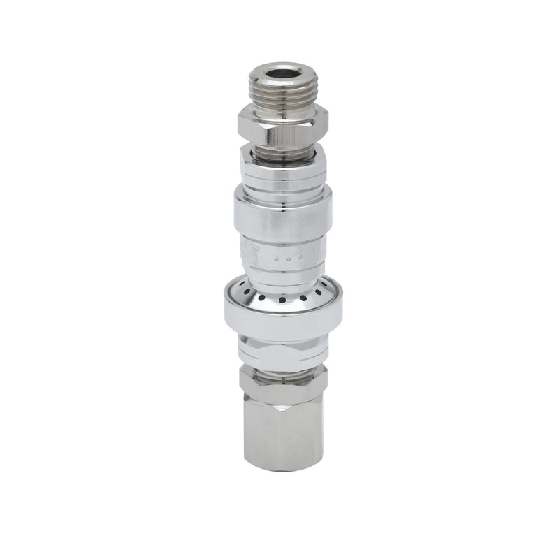 T&S Brass B-0970-01 Vacuum Breaker - Dual-Check & 3/8" NPT w/ Adapters