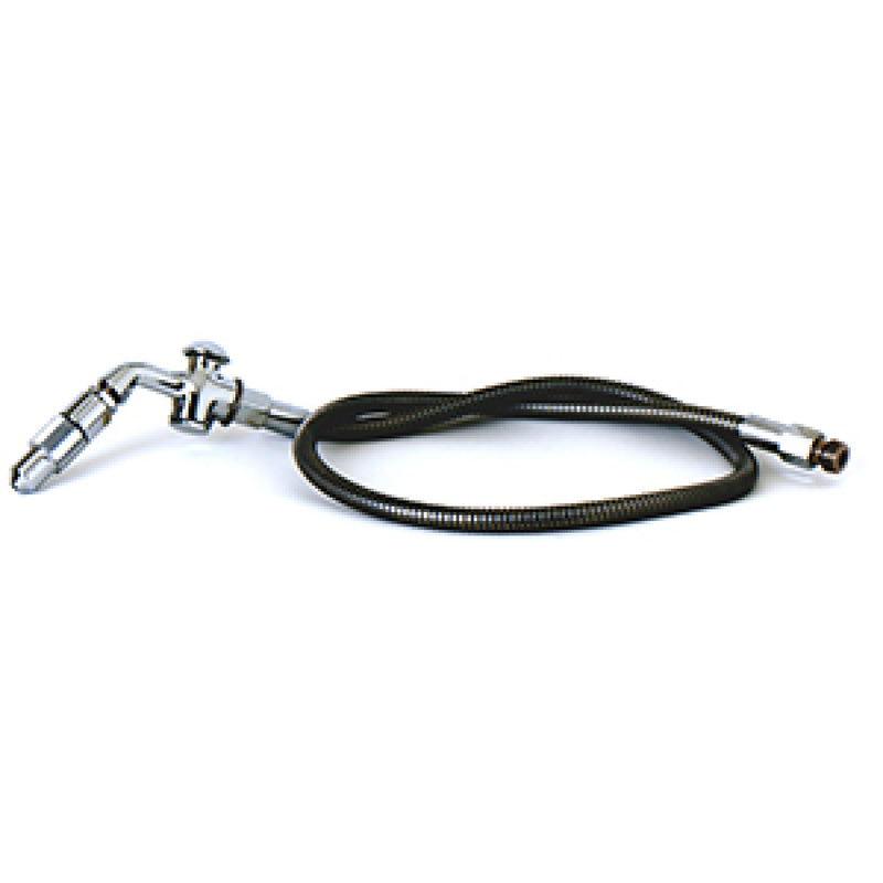 T&S Brass B-0973 Bedpan Washer - Push Button Self-Closing Valve