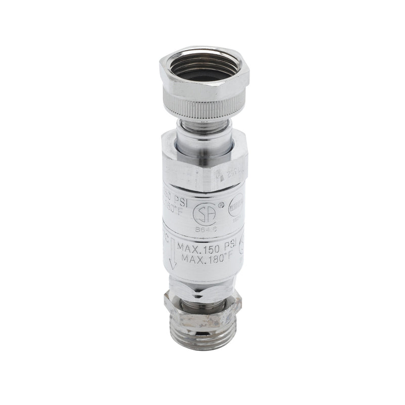 T&S Brass B-0975-GH Vacuum Breaker w/ Garden Hose Adapters