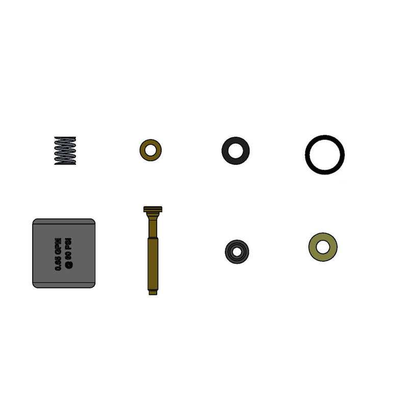 T&S Brass B-10K-C-NS Parts Kit for B-0107-C - New Style