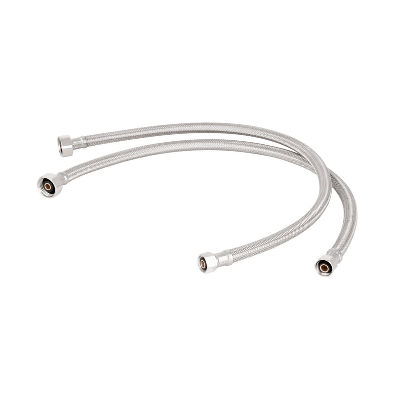 T&S Brass B-1100-KIT Inlet Supply Hoses (1 Pair) - 24"