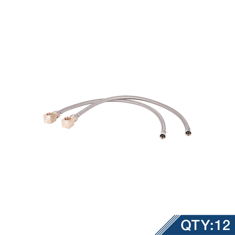 T&S Brass B-1105-KIT-M6 Inlet Kit Master Pack (6) - 1/2" Elbows