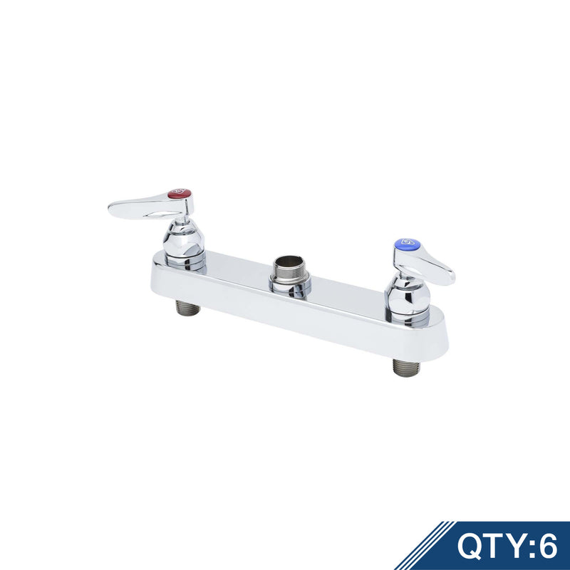 T&S Brass B-1120-LNM Deck Faucet Master Pack (6) - Less Nozzle