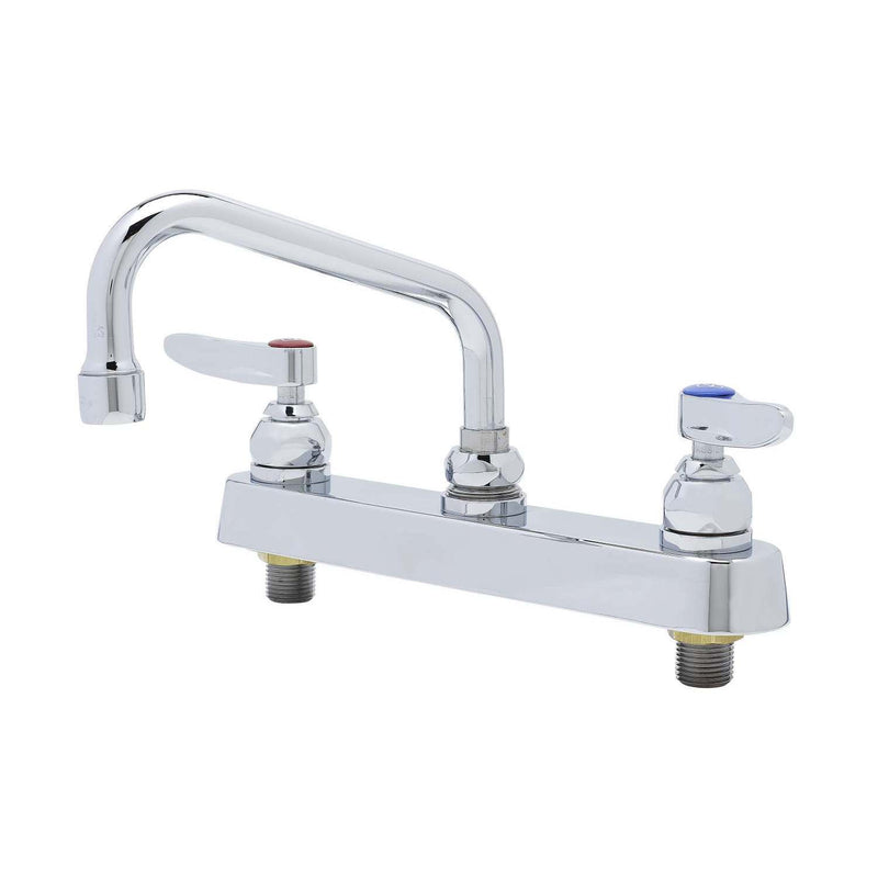 T&S Brass B-1120-QT-WS Workboard Faucet - 1/4-Turn & 1.5 GPM Flow