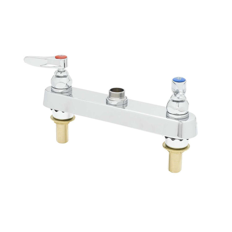 T&S Brass B-1120-XS-LN Deck Mount Workboard Faucet - Ex-Long Shanks (Less Nozzle)