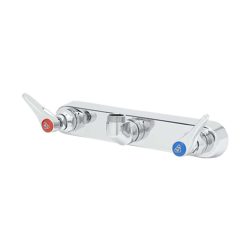 T&S Brass B-1125-LN Wall Mount Workboard Faucet - 1-1/2" Long Shanks