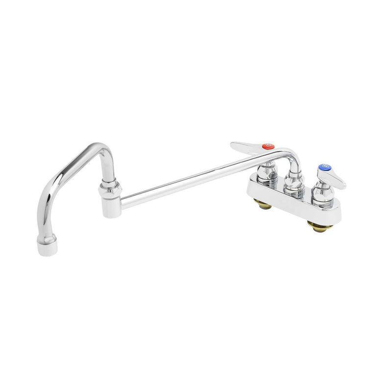 T&S Brass B-1131 Deck Mount Workboard - 4" Centers & 18" DJ Nozzle
