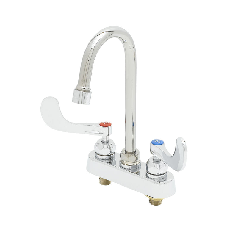 T&S Brass B-1141-2VL15CR4 Workboard Faucet - Ceramas & 1.5 GPM VR Laminar