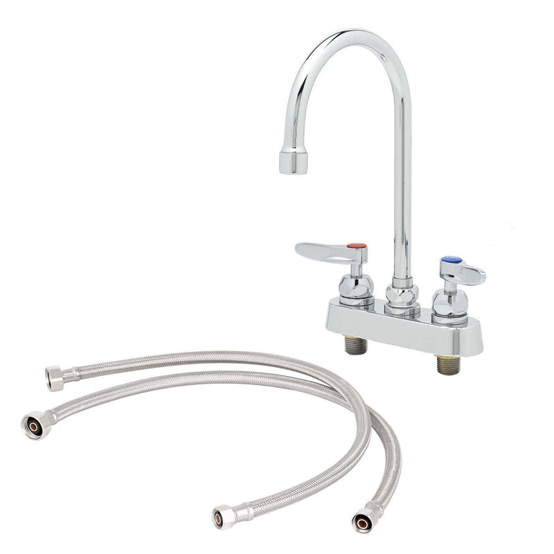 T&S Brass B-1141-CR-KIT Workboard Faucet Kit - Cerama Cartridges & Inlet Kit