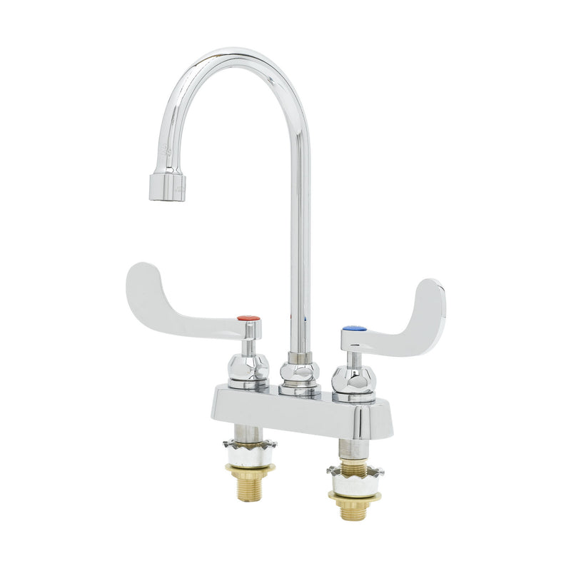 T&S Brass B-1141-XSCR4V05 Workboard Faucet - Ceramas & 0.5 GPM VR Outlet