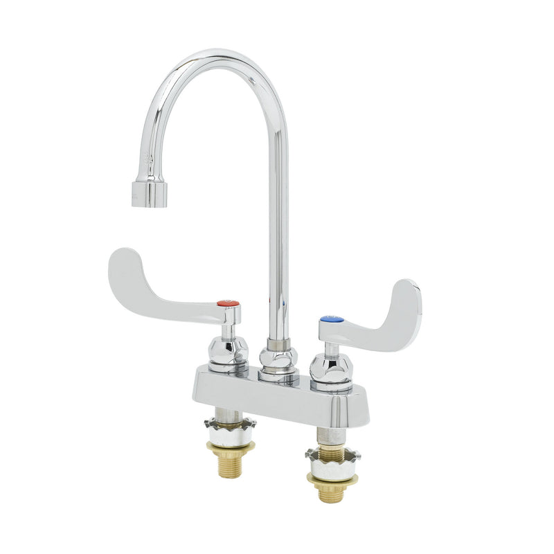 T&S Brass B-1141-XSCR4V15 Workboard Faucet - Ceramas & 1.5 GPM VR Outlet