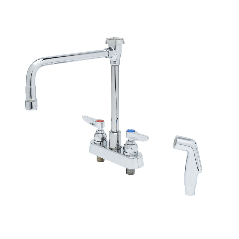 T&S Brass B-1177 Workboard Faucet - VB Nozzle & Sidespray