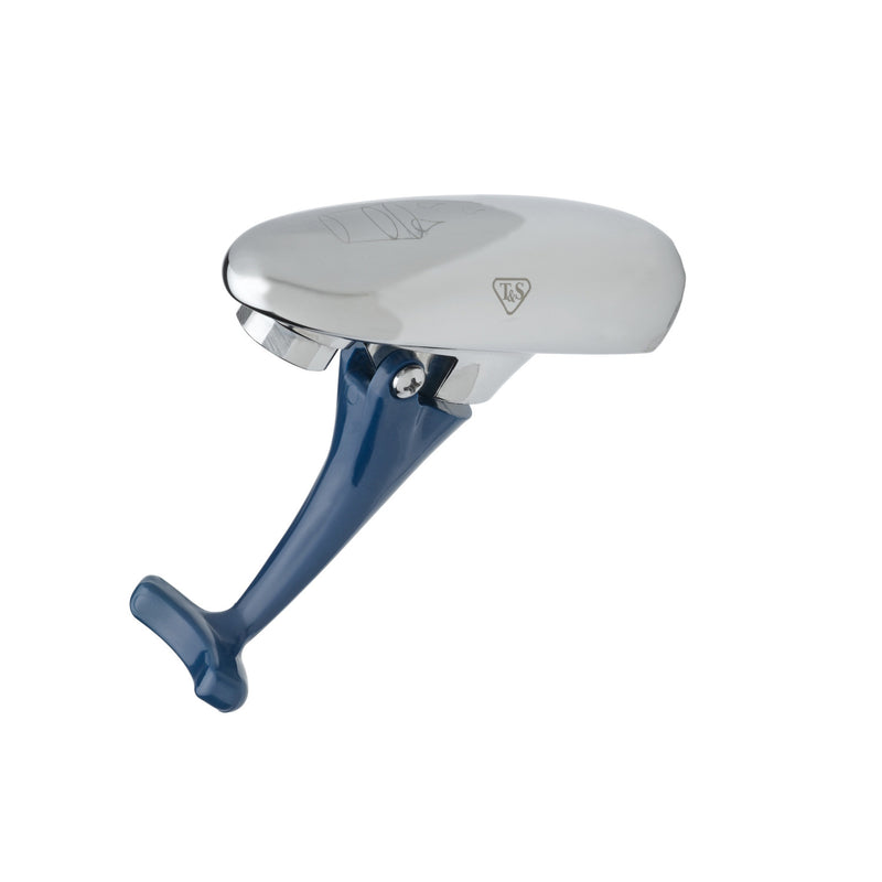T&S Brass B-1201 Wall Mount Glass Filler - Hygienic Push-Back