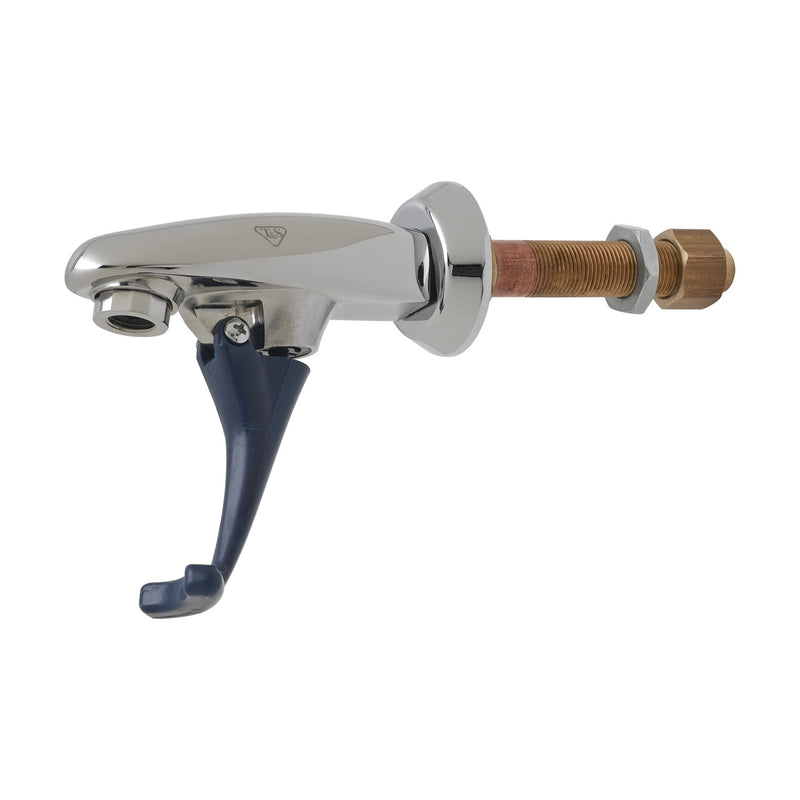 T&S Brass B-1202 Wall Mount Glass Filler - Adjustable Flange